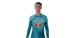 pumped timo schlieck rb leipzig hyped excited