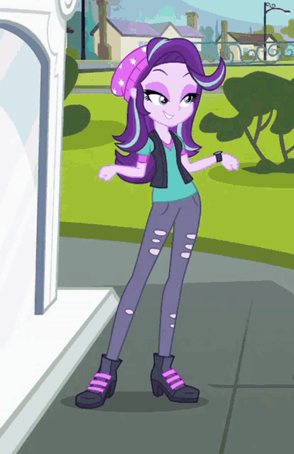 My little pony equestria girl store starlight glimmer