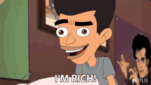 Im Rich Excited GIF - Im Rich Excited Dreams GIFs
