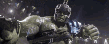 Thor The Hulk GIF - Thor The Hulk Thunder GIFs