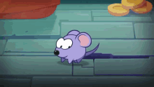 Mouse Mice GIF - Mouse Mice Purple Mice GIFs