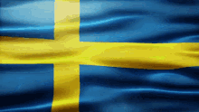 Sweden Flag Gif GIF - Sweden Flag Gif Europe GIFs