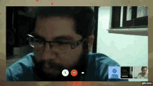Video Call Stressed GIF - Video Call Stressed Scratch Head GIFs