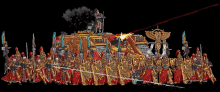 Talons Of The Emperor Warhammer40k GIF - Talons Of The Emperor Warhammer40k Land Raider GIFs