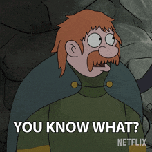 You Know What King Zøg GIF - You Know What King Zøg John Dimaggio GIFs