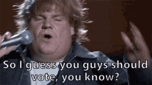 Voting Is Kickass GIF - Chris Farley Vote Go Vote GIFs