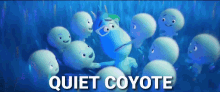Soul Quiet GIF - Soul Quiet Coyote GIFs