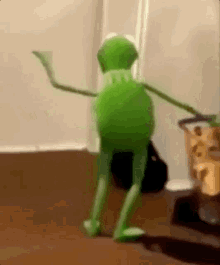 Dance Kermit GIF