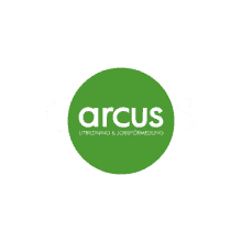 arcus utbildning and jobbformedling logo circle