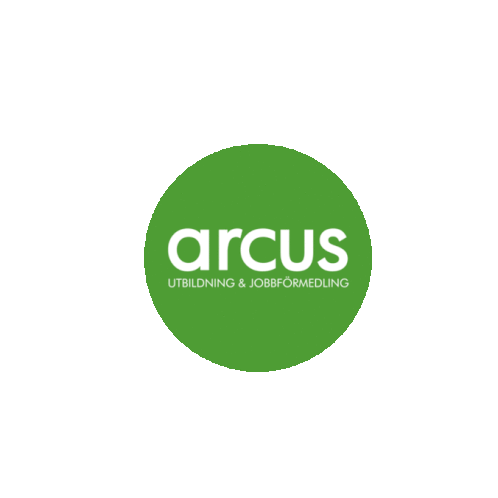 Arcus Utbildning And Jobbformedling Sticker - Arcus Utbildning And Jobbformedling Logo Stickers