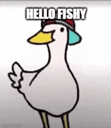 Hello Fishy GIF - Hello Fishy GIFs
