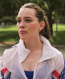 Victoria Pedretti Angry GIF - Victoria Pedretti Angry Disappointed GIFs