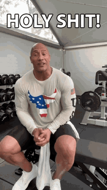 Holy-crap-its-the-rock GIFs - Get the best GIF on GIPHY