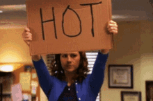 Hot The Office GIF - Hot The Office Sign GIFs
