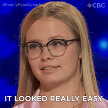 It Looked Really Easy Family Feud Canada GIF - It Looked Really Easy Family Feud Canada It Didn'T Look Hard GIFs