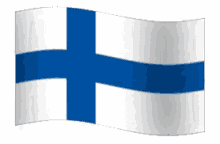 Finland Flag GIF - Finland Flag Wave GIFs