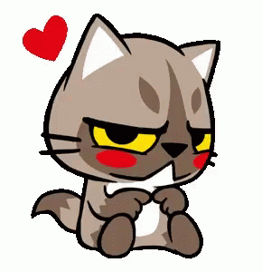 Cats Heart GIF - Cats Heart Shy - Discover & Share GIFs Cats Heart GIF - Cats Heart Shy - Discover & Share GIFs