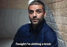 Oscar Isaac Shitting A Brick GIF - Oscar Isaac Shitting A Brick GIFs
