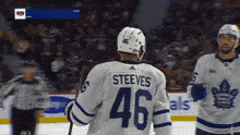 Toronto Maple Leafs Alex Steeves GIF - Toronto Maple Leafs Alex Steeves Leafs GIFs