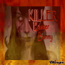 Killer Easter Bunny GIF - Killer Easter Bunny GIFs