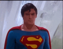 Christopher Reeves Superman GIF