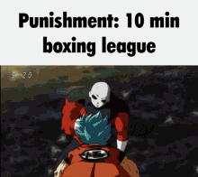 boxing league punishment