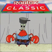 Roblox The Classic GIF - Roblox The Classic Retro GIFs