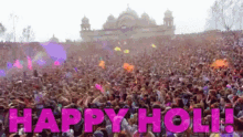 Holi Happy Holi GIF - Holi Happy Holi Colorful GIFs