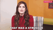 That Was A Struggle Zareen Khan GIF - That Was A Struggle Zareen Khan Untold Story GIFs