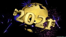Countdown To New Year Happy New Year GIF - Countdown To New Year Happy New Year 2021 GIFs