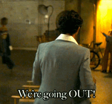 Matthew Goode The Offer GIF - Matthew Goode The Offer We Are Going Out GIFs