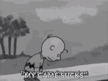 Charlie Brown The Harder I Try The Worst I Get GIF - Charlie Brown The Harder I Try The Worst I Get Failed GIFs