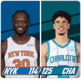 New York Knicks (114) Vs. Charlotte Hornets (125) Post Game GIF - Nba Basketball Nba 2021 GIFs