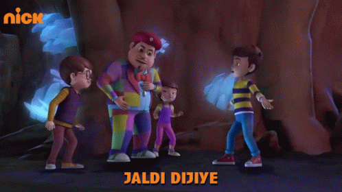 Jaldi Dijiye Give Quickly GIF - Jaldi Dijiye Give Quickly Rudra - Discover  & Share GIFs