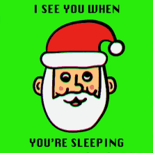 Christmas Countdown GIF - Christmas Countdown I See You When Youre Sleeping GIFs