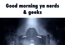 Good Morning Vader GIF - Good Morning Vader Darth Vader GIFs