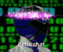 Hello Chat Blue Ranger GIF - Hello Chat Blue Ranger Power Rangers GIFs