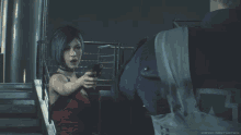 Claire Redfield Resident Evil2 GIF - Claire Redfield Resident Evil2 Sad -  Discover & Share GIFs