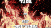 Scott The Woz Mad GIF - Scott The Woz Mad Fire GIFs