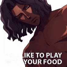 you like to play with your food hector theo james castlevania you enjoy messing with your food