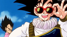 Goku Vegeta GIF - Goku Vegeta Cool GIFs