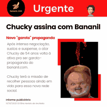 Chucky Bananil GIF - Chucky Bananil Vagner Baster GIFs