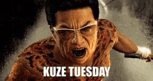 Kuze Kuze Tuesday GIF - Kuze Kuze Tuesday Yakuza GIFs