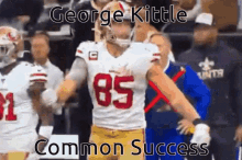 George Kittle Deathy Deat GIF