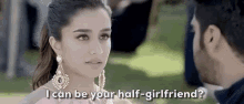 Serious I Can Be Your Half Girlfriend GIF
