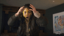 Screaming Isabella Chen Lopez GIF - Screaming Isabella Chen Lopez Goosebumps GIFs