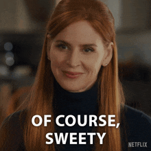 Of Course Sweety Dr Katherine Walter GIF - Of Course Sweety Dr Katherine Walter My Life With The Walter Boys GIFs