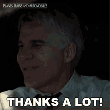 Thanks A Lot Neal Page GIF - Thanks A Lot Neal Page Steve Martin GIFs