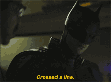 The Batman Crossed A Line GIF - The Batman Crossed A Line Too Far GIFs