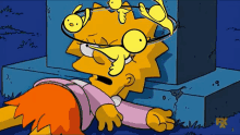 Lisa Simpson The Simpsons GIF - Lisa Simpson The Simpsons Dizzy GIFs